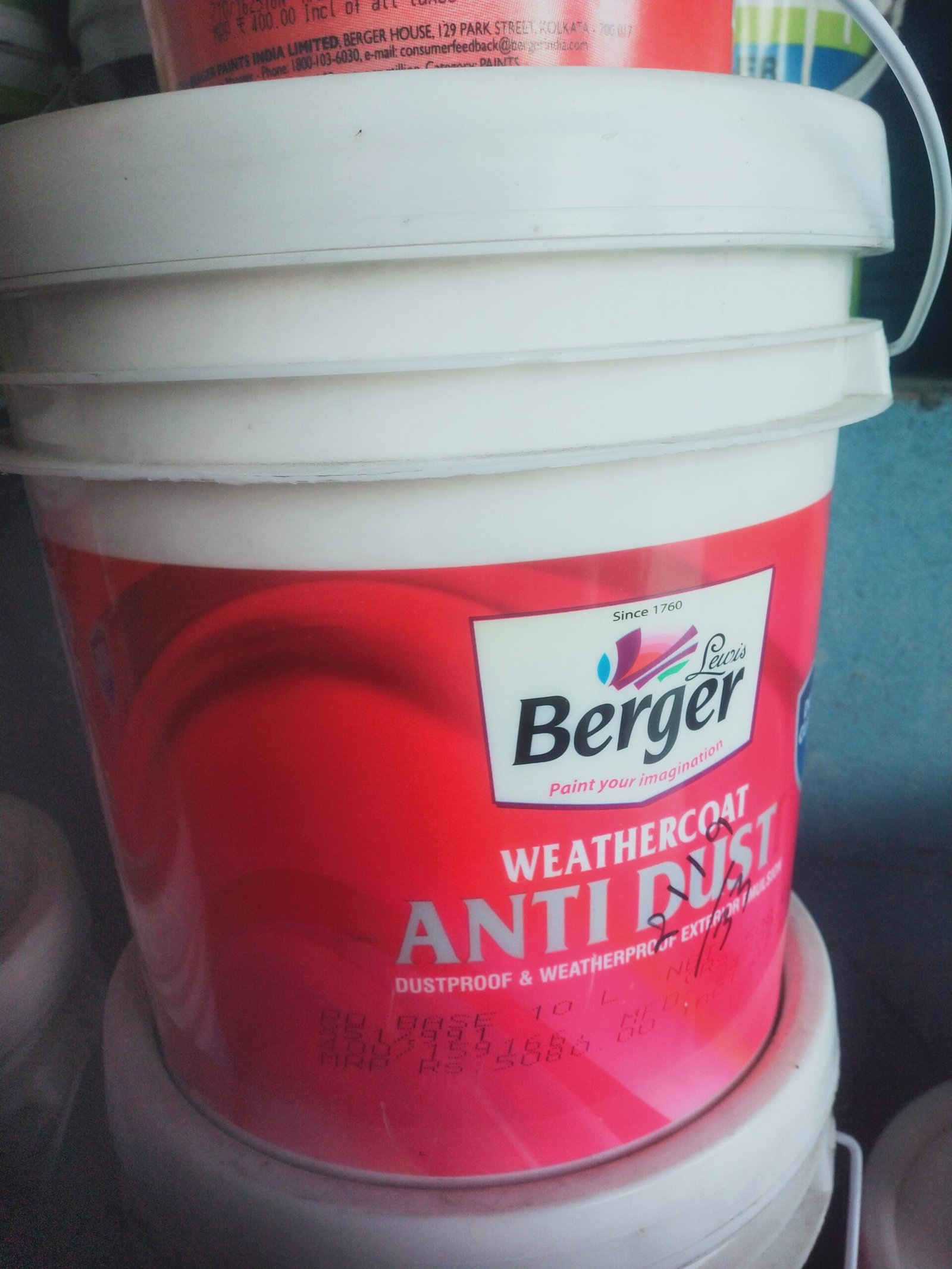Anti dust