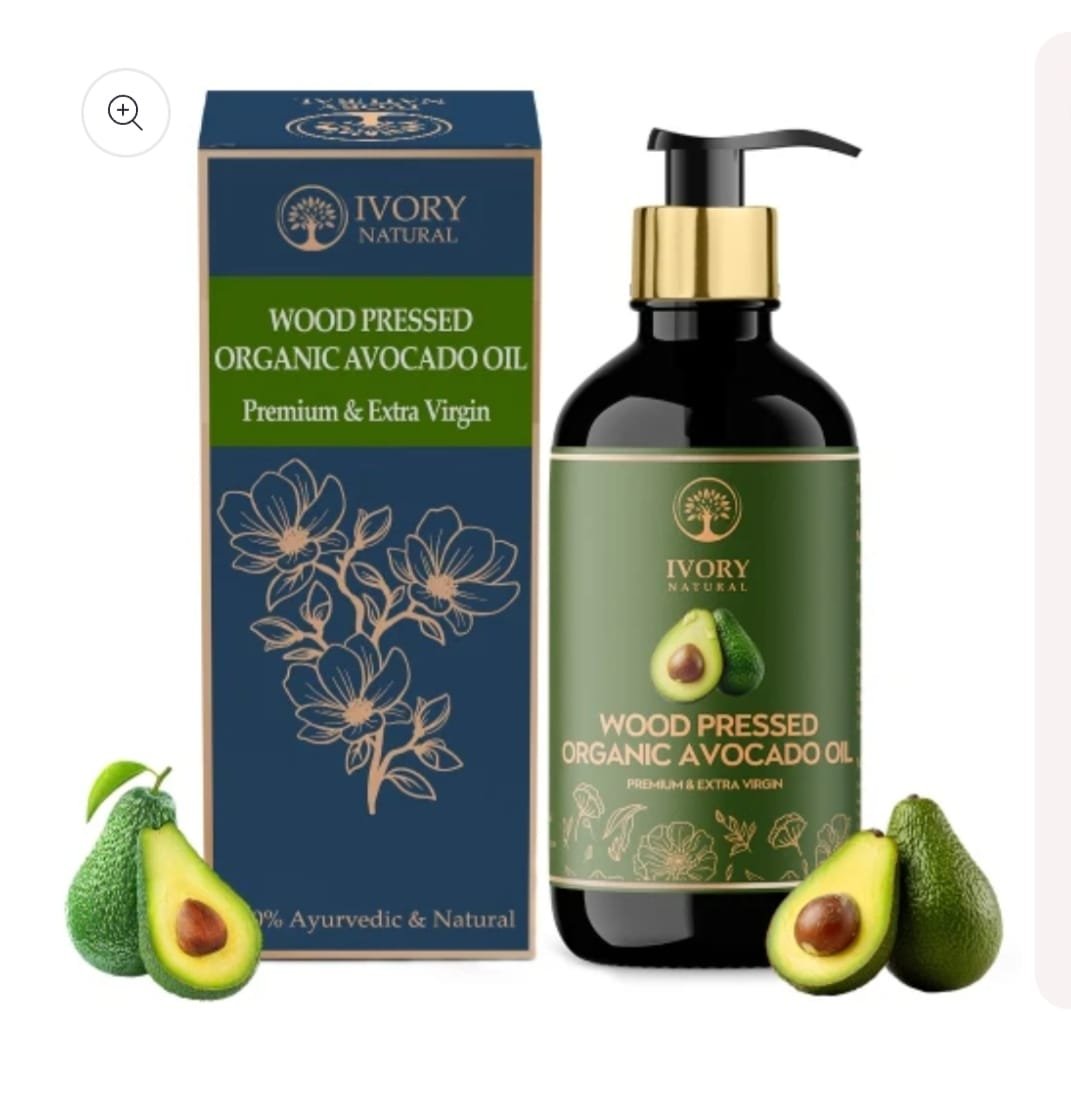 Organic Hair Oil (200ml)