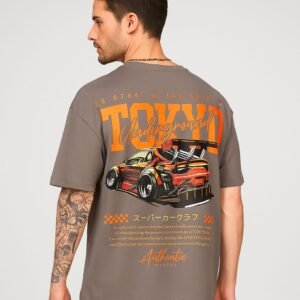 Premium Cotton Printed T-Shirt